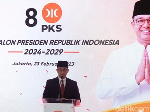 Anies Harap PKS Tetap Jadi Pilar Utama Perekat Persatuan Bangsa
