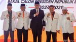 Senyum Lebar Anies Baswedan Didukung PKS Jadi Capres 2024