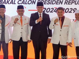 PKS Resmi Usung Anies Capres 2024