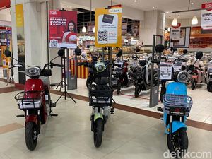 Besok Ada Midnight Sale di Transmart, Sepeda Listrik Cuma Rp 5 Jutaan