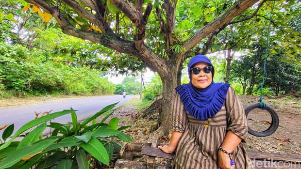 Sepenggal cerita di Bukit Senyum, Palabuhanratu, Sukabumi
