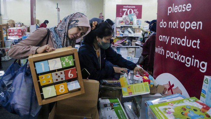 Serunya Berburu Diskon di Kanmo Bazar Setelah periode 6 tahun, Kanmo Bazaar kembali hadir di 2023 dengan lebih dari 100.000 produk dari merek-merek terkemuka