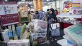 Serunya Berburu Diskon di Kanmo Bazar