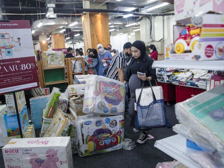 Serunya Berburu Diskon di Kanmo Bazar