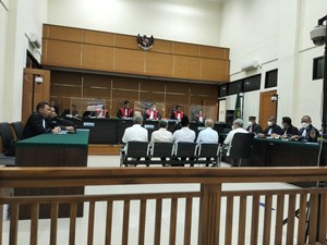 Eks Dirut Krakatau Steel Didakwa Korupsi Pembangunan Pabrik Rp 2,3 T