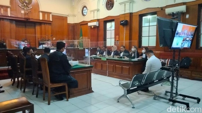 Sidang tuntutan 3 terdakwa kepolisian Tragedi Kanjuruhan