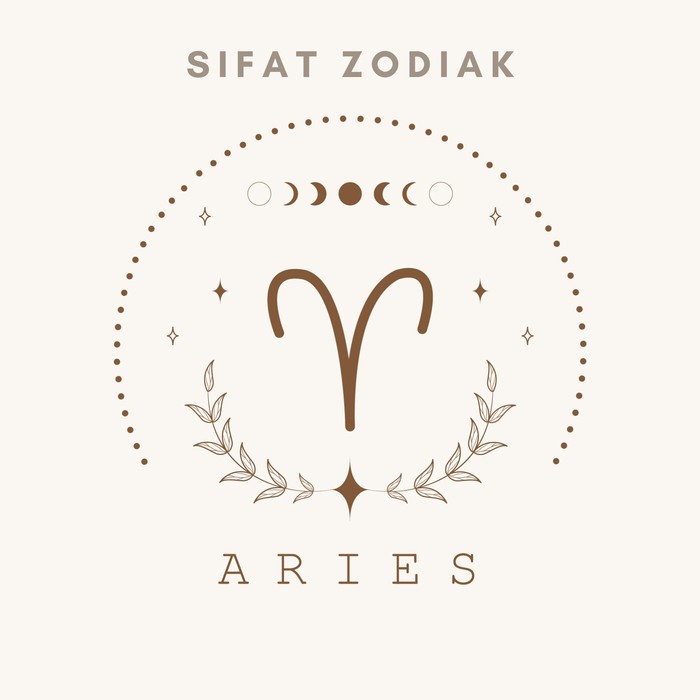 Sifat Zodiak Aries