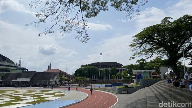 Situasi Lapang Merdeka Kota Sukabumi