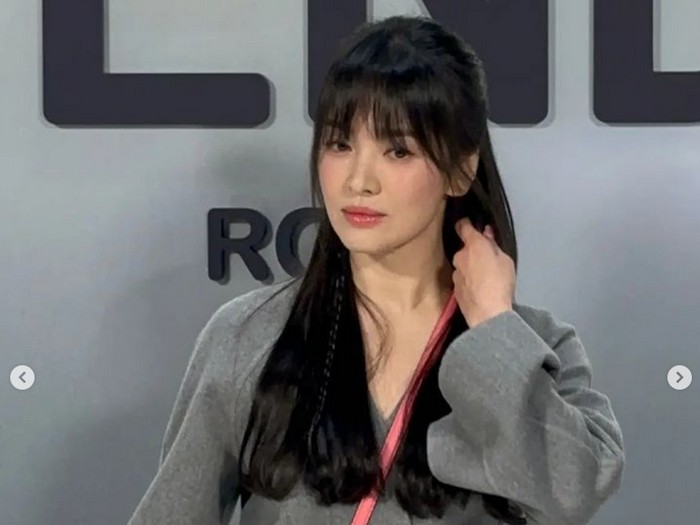 Song Hye Kyo di Milan Fashion Week 2023