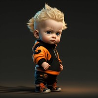 Superhero jadi bayi