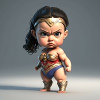 Superhero jadi bayi