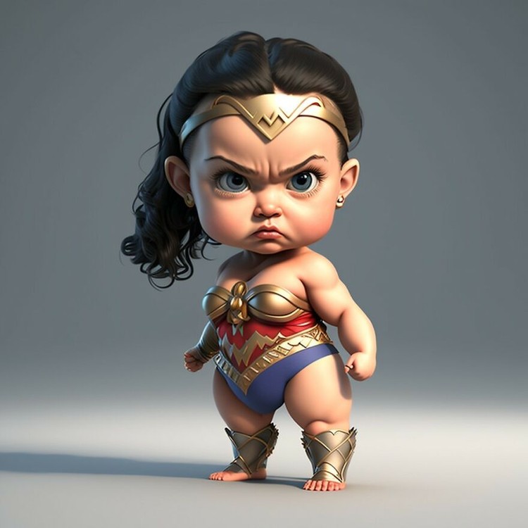 Superhero jadi bayi