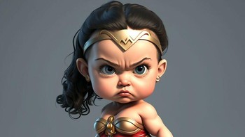 Wonder Woman Foto: Topher Welsh via Boredpanda
