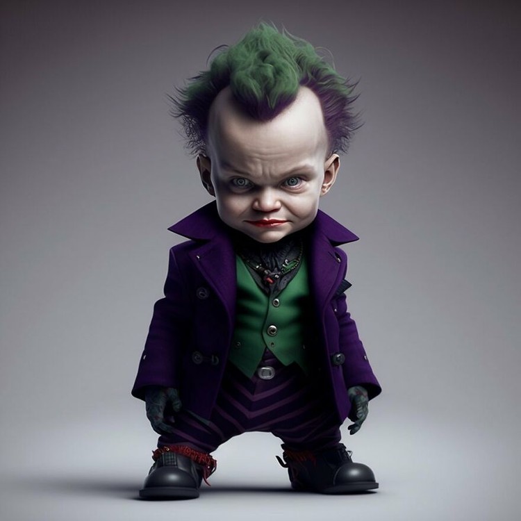 Superhero jadi bayi