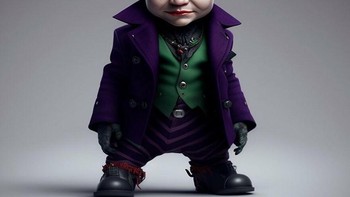 Joker Foto: Topher Welsh via Boredpanda