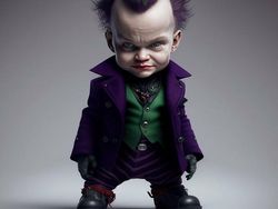 Imut Banget! Ketika AI Bikin Superhero Jadi Bayi