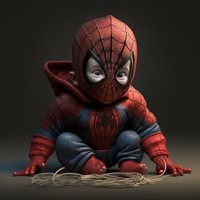 Superhero jadi bayi