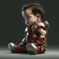 Superhero jadi bayi