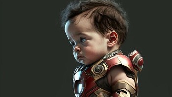 Iron Man Foto: Topher Welsh via Boredpanda