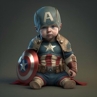 Superhero jadi bayi