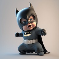 Superhero jadi bayi