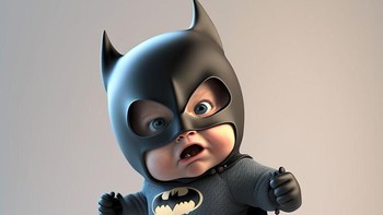 Batman Foto: Topher Welsh via Boredpanda