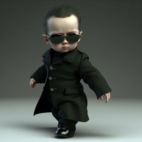 Superhero jadi bayi