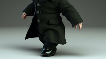 Neo The Matrix Foto: Topher Welsh via Boredpanda