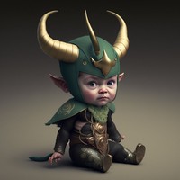 Superhero jadi bayi