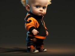 Imut Banget! Ketika AI Bikin Superhero Jadi Bayi