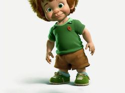 Imut Banget! Ketika AI Bikin Superhero Jadi Bayi