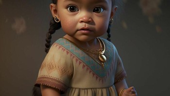 Pocahontas Foto: Topher Welsh via Boredpanda