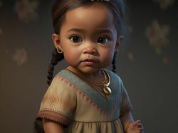 Imut Banget! Ketika AI Bikin Superhero Jadi Bayi