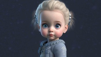 Elsa dari FrozenFoto: Topher Welsh via Boredpanda