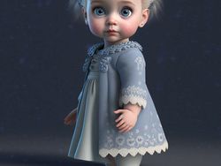 Imut Banget! Ketika AI Bikin Superhero Jadi Bayi