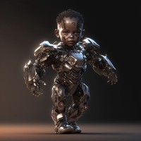 Superhero jadi bayi
