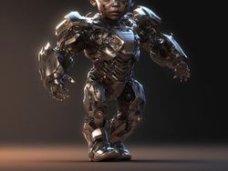 Imut Banget! Ketika AI Bikin Superhero Jadi Bayi