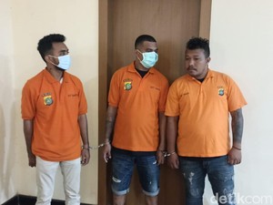 Ini Tampang-tampang Debt Collector Tarik Paksa Mobil hingga Memaki Polisi