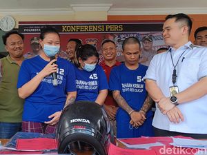 Nekat Gasak Belasan Burung di Asrama Polisi, 3 Warga Cilacap Dibekuk