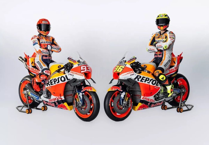 Tim Repsol Honda MotoGP 2023