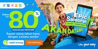 Traveloka Gelar Epic Salebrat11on, Tiket Pesawat-Hotel Diskon Hingga 80%