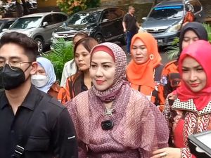 Venna Melinda Cabut Gugatan Cerai ke Ferry Irawan, Ini Sebabnya