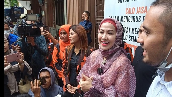 Venna Melinda di PA Jaksel.