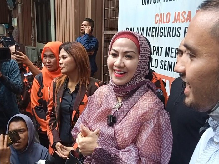 Venna Melinda di PA Jaksel.