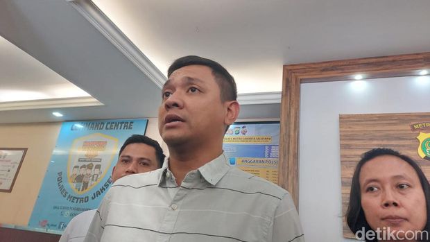 Wakasatreskrim Polres Jakarta Selatan Kompol Henrikus Yossi