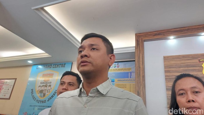 Wakasatreskrim Polres Jakarta Selatan Kompol Henrikus Yossi