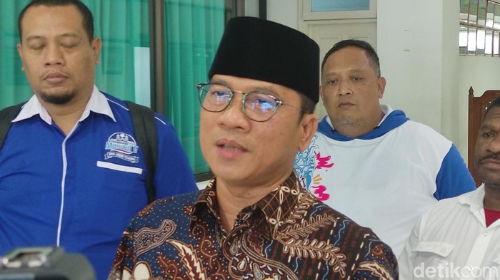 Wakil Ketua Umum PAN Yandri Susanto di Semarang, Kamis (23/2/2023).