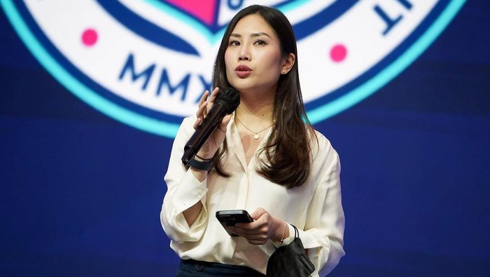 Wamenparekraf Angela Tanoesoedibjo