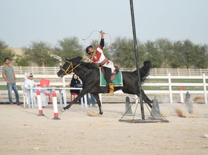Tim Indonesia Berjaya pada Ajang Horseback Archery Friendship di Qatar