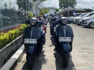 Yamaha Grand Filano Hybrid Mau Acak-acak Pasar Vespa LX125?